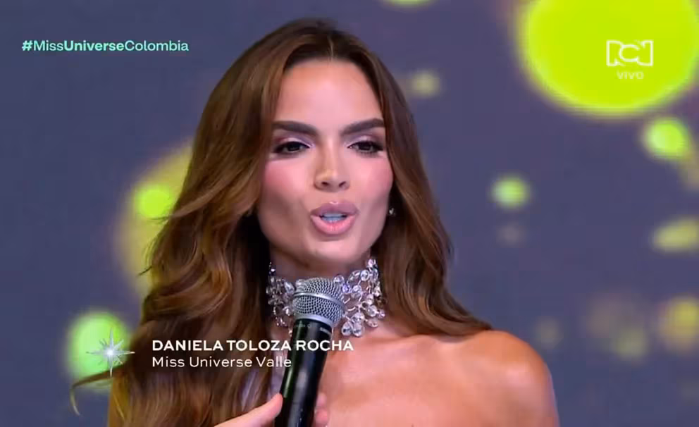 Daniela Toloza Rocha es la ganadora de Miss Universe Colombia 2024