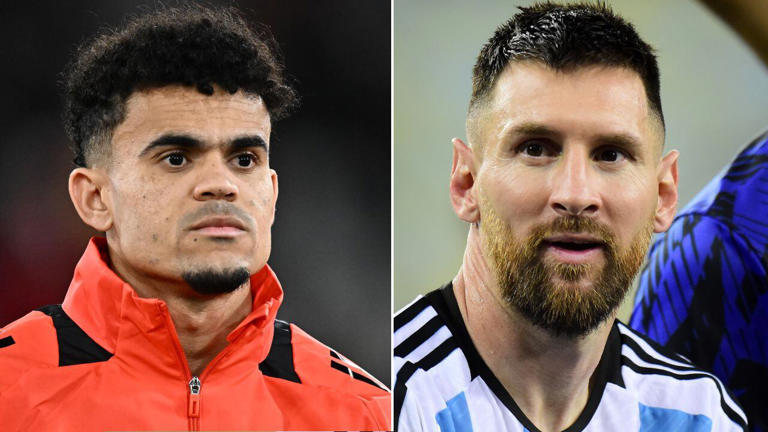 Luis Díaz y Leo Messi, juntos en sorpresivo anuncio para la Copa América: es oficial