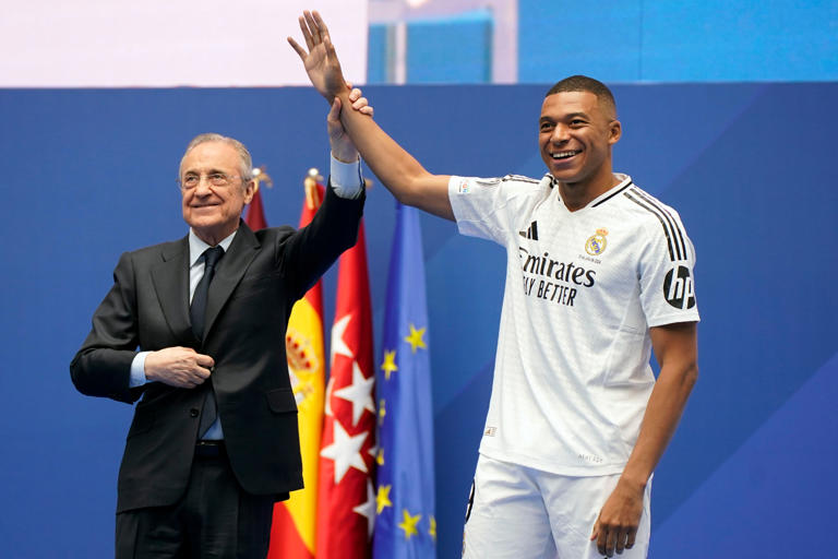 Revelan los salarios más altos de la liga española; sorpresivamente, Mbappé no es el que más gana