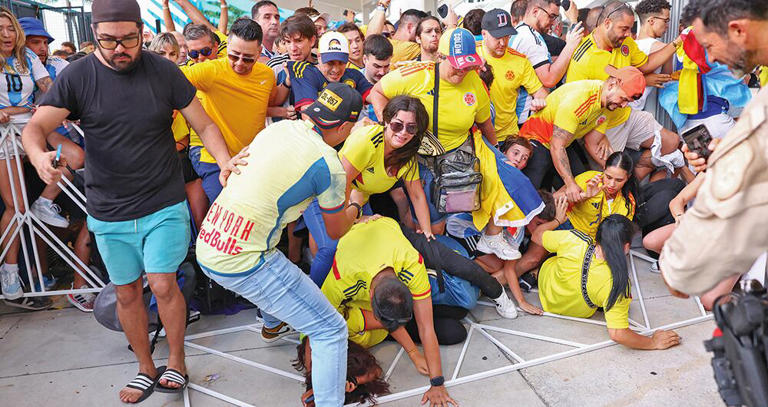 La demanda que pone a temblar a la Conmebol por escándalo en final de Copa América que afectó a Colombia