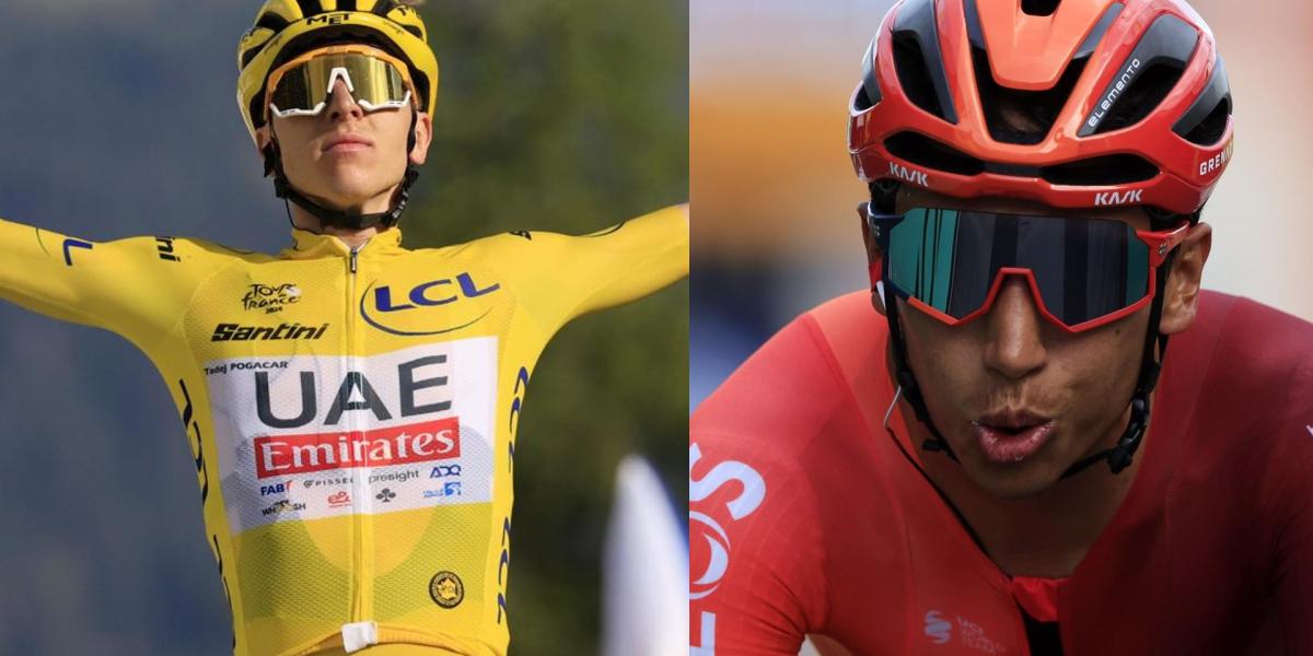 Tour de Francia 2024: Egan Bernal, Harold Tejada y Santiago Buitrago brillaron en una difícil contrarreloj; Pogacar ganó y es campeón