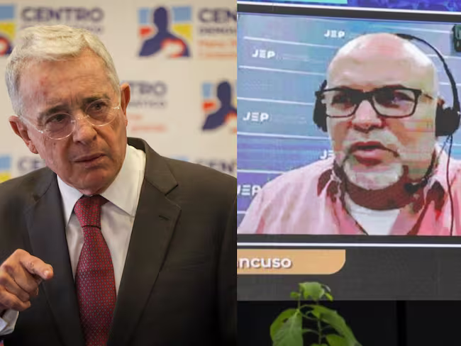 “No sorprende la finalidad de la libertad de Mancuso”: expresidente Álvaro Uribe. El Inpec le pidió a la Unidad Nacional de Protección (UNP) que garantice un esquema de seguridad para proteger la vida e integridad del excomandante paramilitar