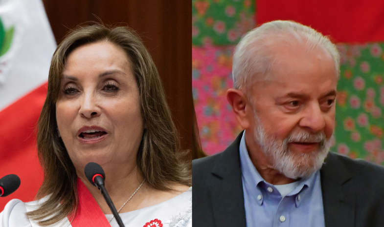 Lula y Boluarte hablan sobre el “impás” en Venezuela y “la importancia de la democracia”. Durante cerca de 35 minutos y reafirmaron su apoyo a la “integración política, económica y logística” de Suramérica, según señaló la Presidencia brasileña en un comunicado.
