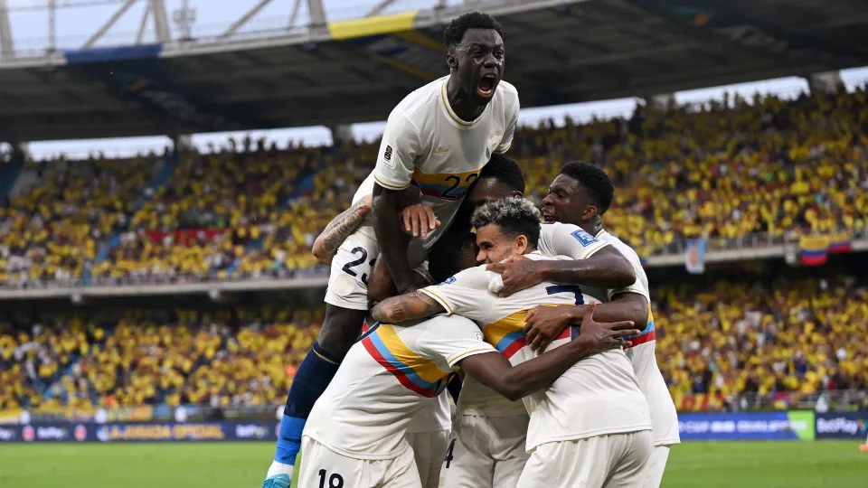 Conmebol anunció el once ideal de las eliminatorias tras fechas 9 y 10: dos colombianos hacen parte